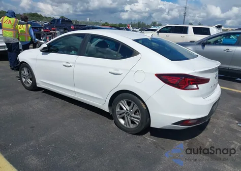 2020 Hyundai Elantra Sel z USA, uszkodzony, nr VIN 5NPD84LF5LH548052
